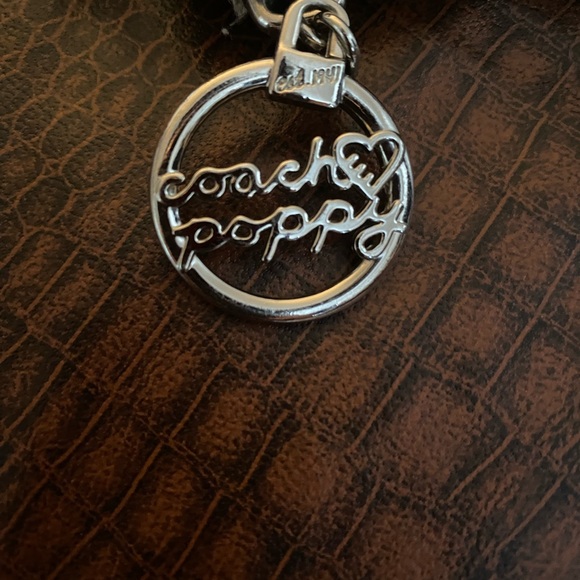 Coach purse over shoulder - Picture 8 of 12